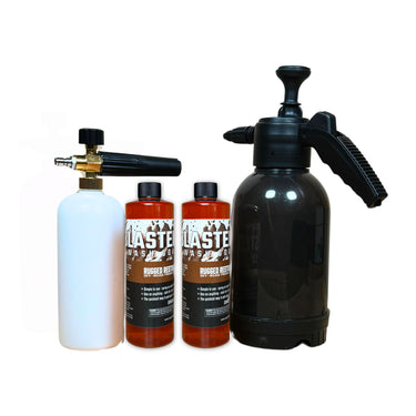 MUD BLASTER FOAMING WASH SOAP